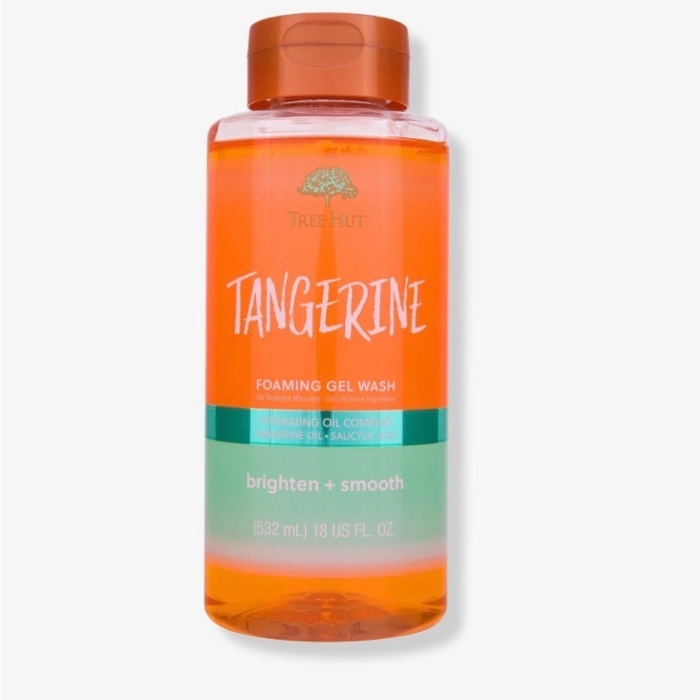 Tree Hut Tangerine Foaming Gel Wash 18oz